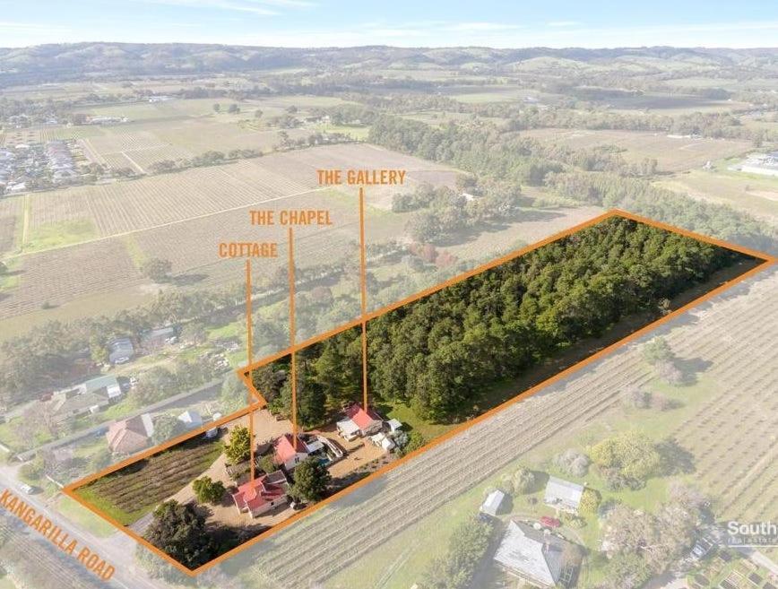 Bella Cosa Villa Mclaren Vale Eksteriør billede